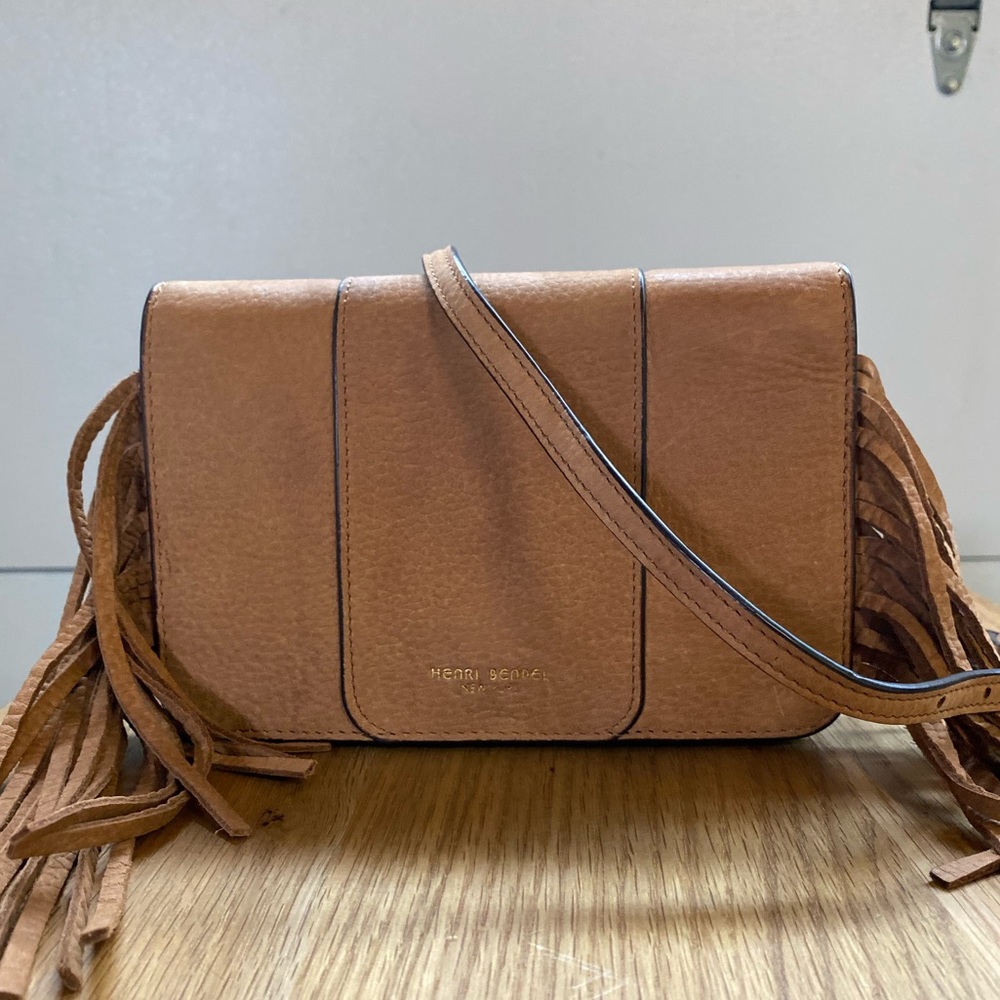 Henri Bendel Fringe Crossbody